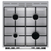 Gorenje Комбінована плита Gorenje GKS6C70XJ (FM6A4D-JPJDB)