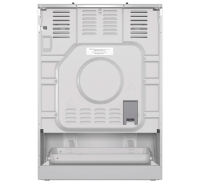Gorenje Комбінована плита Gorenje GKS6C70XJ (FM6A4D-JPJDB)