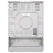 Gorenje Комбінована плита Gorenje GKS6C70XJ (FM6A4D-JPJDB)