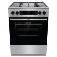Комбінована плита Gorenje GKS6C70XJ (FM6A4D-JPJDB)