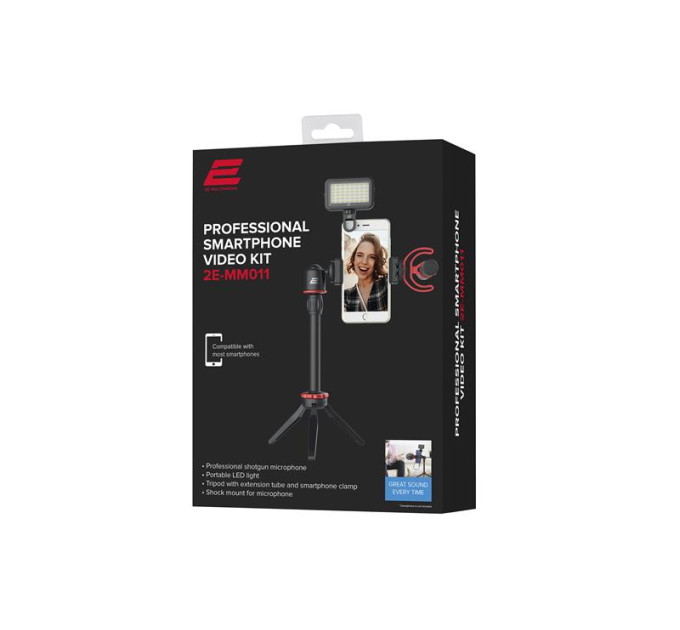 2E Мікрофон 2E Maono MM011 Vlog KIT 3.5mm (2E-MM011)