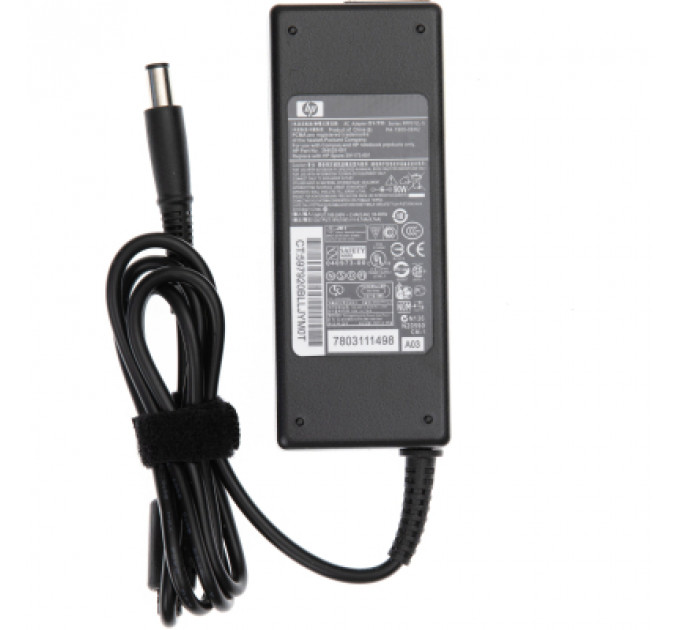 Блок живлення до ноутбуку AlSoft HP 90W 19V, 4.74A, 7.4/5.0 (pin inside) (A40028)