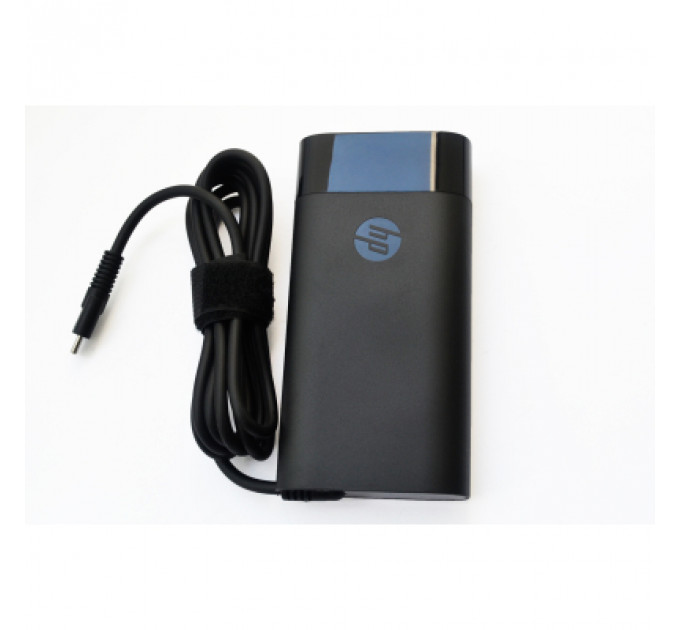 Блок живлення до ноутбуку AlSoft HP 90W 20V, 4.5A + 15V, 5A + 12V, 5A + 10V, 5A + 9V, 3A + 5V, 3A, USB type-C (USB type-C / A40373)
