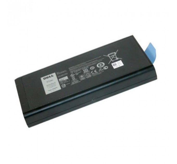 Акумулятор до ноутбука Dell Latitude E7404 CJ2K1, 65Wh(5700mAh), 6cell, 11.1V, Li-ion (A47731)