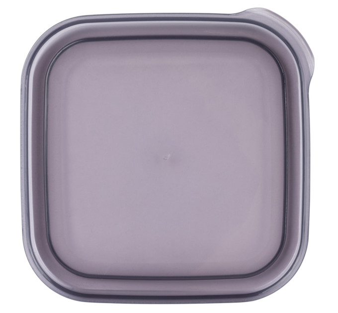 Violet House Контейнер для сипучих Violet House 0298 Transparent Black 1.1 л