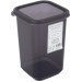 Violet House Контейнер для сипучих Violet House 0298 Transparent Black 1.1 л