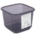 Violet House Контейнер для сипучих Violet House 0297 Transparent Black 0.5 л