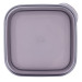 Violet House Контейнер для сипучих Violet House 0297 Transparent Black 0.5 л