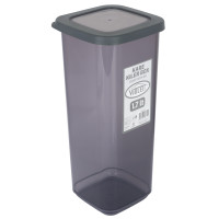 Контейнер для сипучих Violet House 0311 Transparent Black  1.7 л 