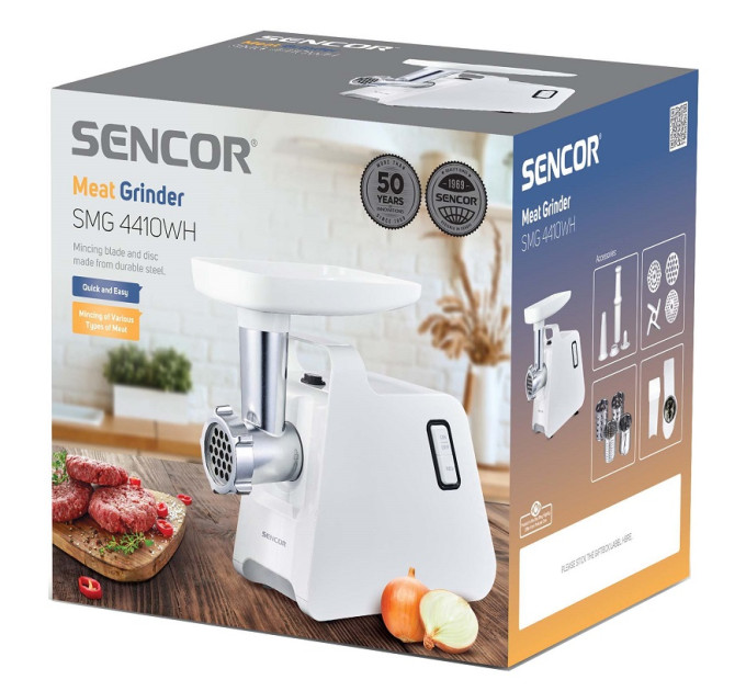 Sencor М'ясорубка Sencor SMG 4410WH