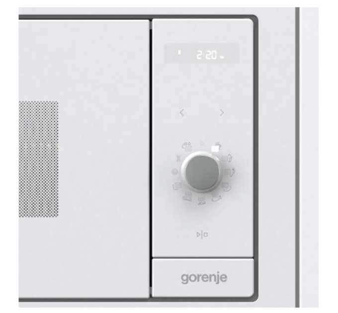 Gorenje Мікрохвильва піч Gorenje BM235G1SYW (MXY55Z)