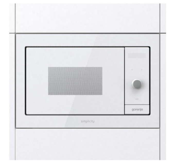 Gorenje Мікрохвильва піч Gorenje BM235G1SYW (MXY55Z)