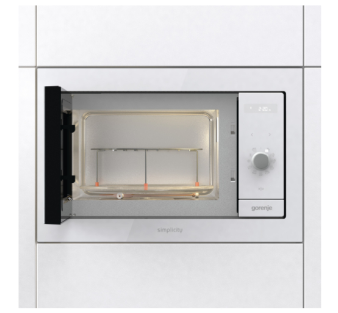 Gorenje Мікрохвильва піч Gorenje BM235G1SYW (MXY55Z)