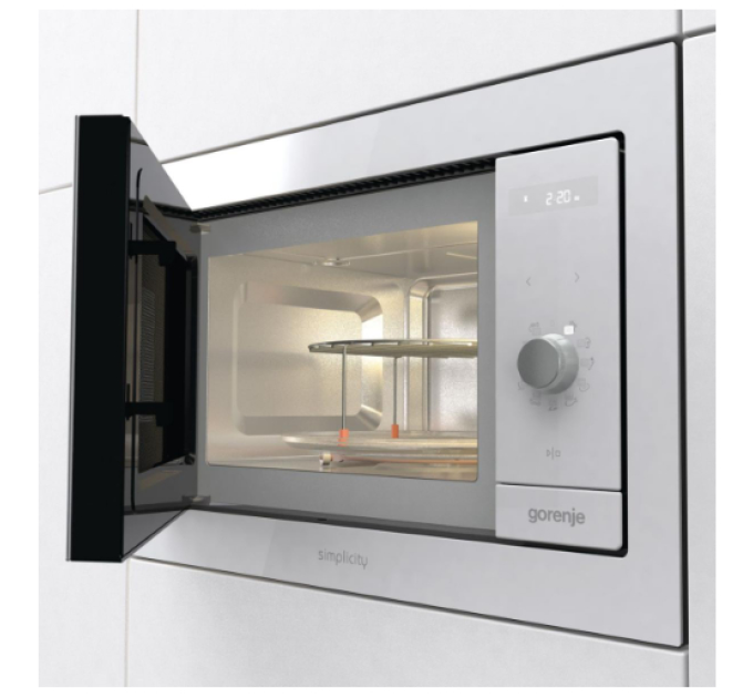 Gorenje Мікрохвильва піч Gorenje BM235G1SYW (MXY55Z)