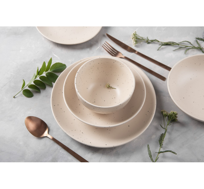 Limited Edition Тарілка супова Limited Edition Sandy Cream