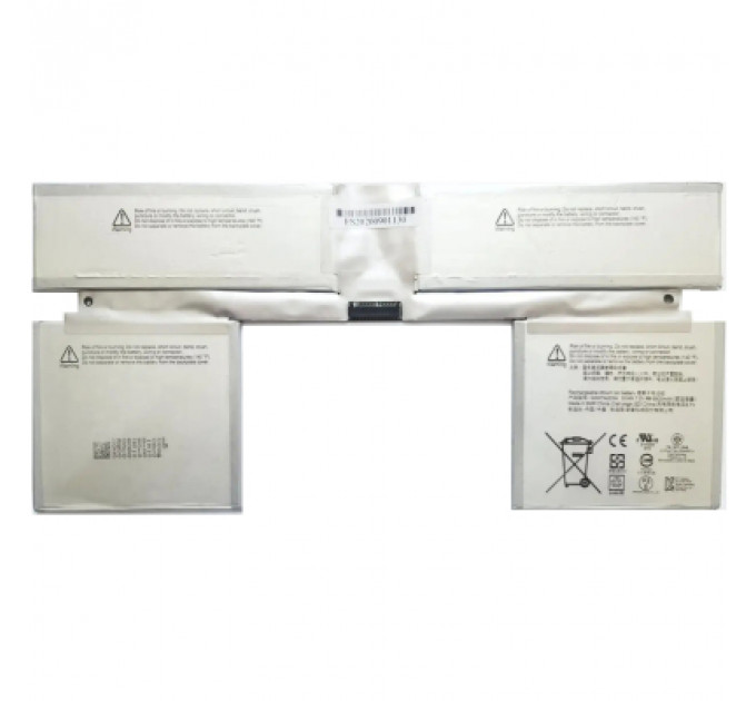 Акумулятор до ноутбука Microsoft Surface Book 1st Gen (Model 1703) G3HTA023H (клав. блок), 6800mAh 6800mAh (51Wh), 4cell, 7.5V (A47514)