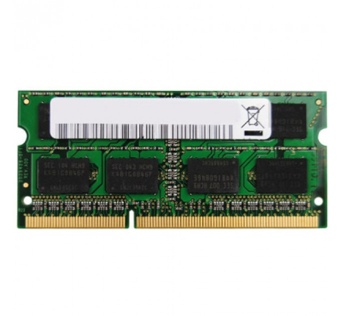 Модуль пам'яті для ноутбука SoDIMM DDR3L 2GB 1600 MHz Golden Memory (GM16LS11/2)