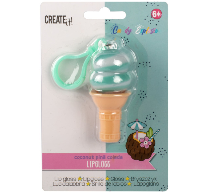 Create it! Блиск для губ Create It! CANDY Морозиво-ріжок в асортименті