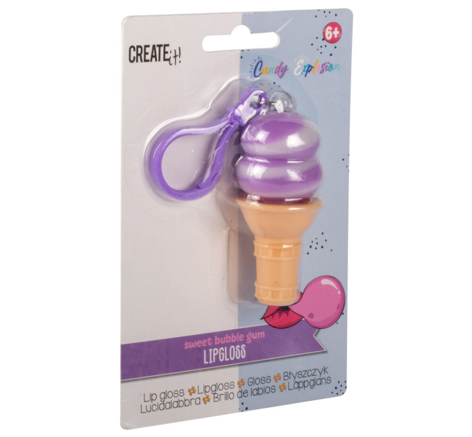 Create it! Блиск для губ Create It! CANDY Морозиво-ріжок в асортименті