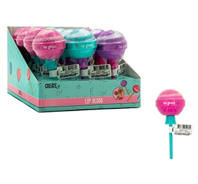 Create it! Блиск для губ CANDY LOLLIPOP Create IT!