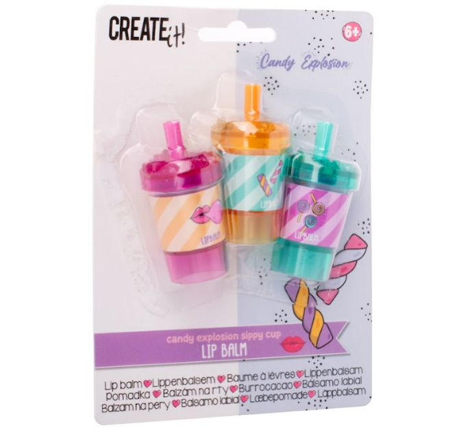Create it! Набір блисків для губ CANDY Create IT! (3 види) 84805