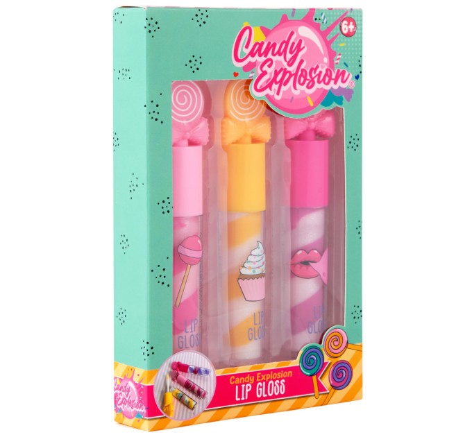 Create it! Набір блисків для губ Create It! CANDY Льодяники 6 шт