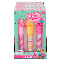 Набір блисків для губ Create It! CANDY Льодяники 6 шт