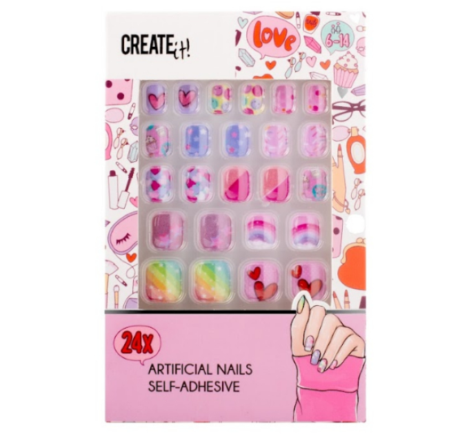 Create it! Набір накладних нігтів Create IT! в асортименті (84534)