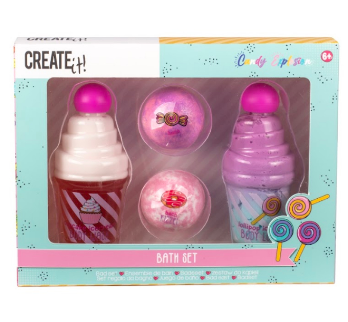 Create it! Набір для ванної Create IT! CANDY (84820)