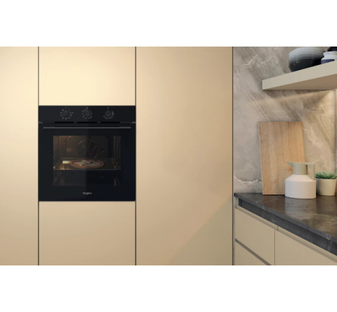 Whirlpool Електрична духова шафа Whirlpool OMK38HU0B
