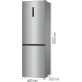 Gorenje Холодильник Gorenje NRK6192AXL4 (HZF3268SED)