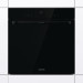 Gorenje Електрична духова шафа Gorenje BOS 67371 SYB (BO3CO8S01-1)