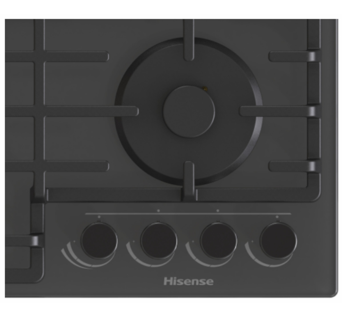 Hisense Газова варильна поверхня Hisense GG663B (BG6EB-G0B)