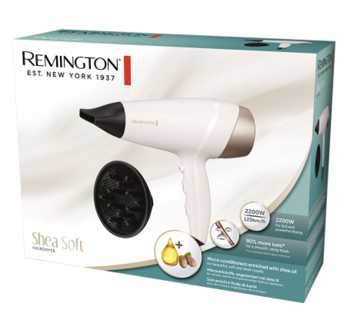 Remington Фен Remington D4740 E51 Shea Soft Hairdryer