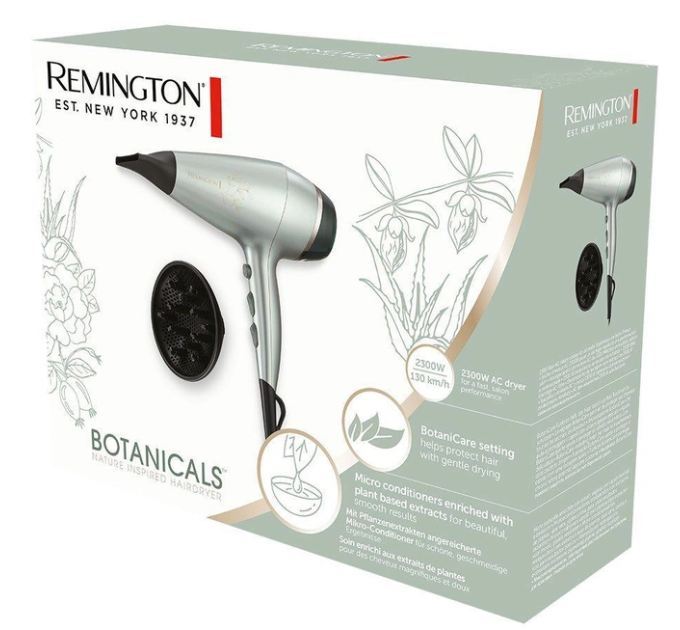 Remington Фен Remington AC5860 E51 Botanicals Hairdryer