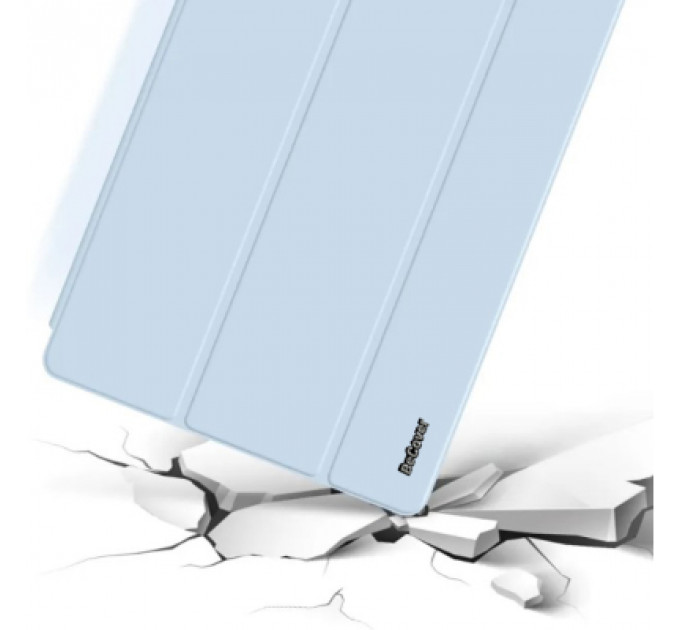Чохол до планшета BeCover Tri Fold Soft TPU Silicone Apple iPad 9.7 2017/2018 A1822/A1823/A1893/A1954 Light Blue (708512)