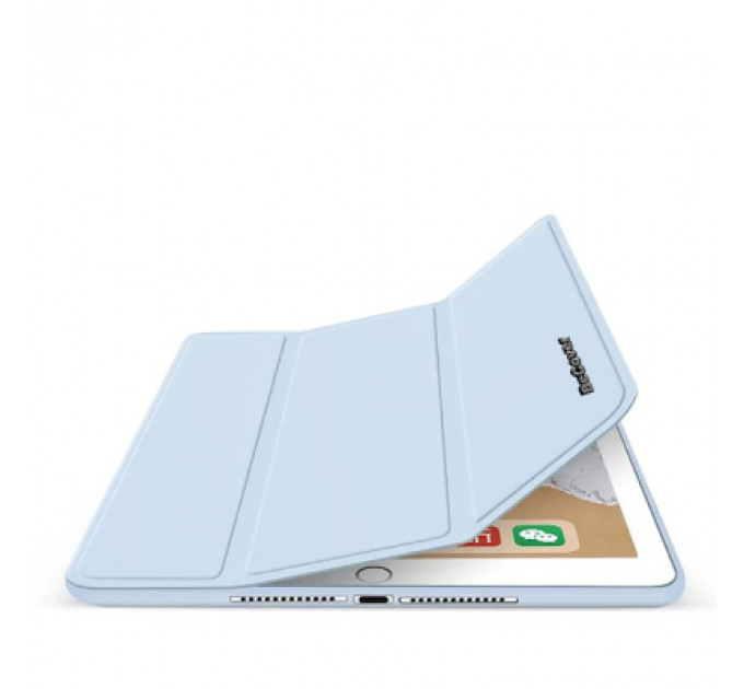 Чохол до планшета BeCover Tri Fold Soft TPU Silicone Apple iPad 9.7 2017/2018 A1822/A1823/A1893/A1954 Light Blue (708512)