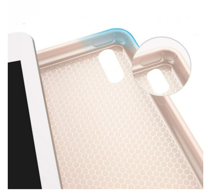 Чохол до планшета BeCover Tri Fold Soft TPU Silicone Apple iPad 9.7 2017/2018 A1822/A1823/A1893/A1954 Pink (708513)