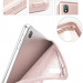 Чохол до планшета BeCover Tri Fold Soft TPU Silicone Apple iPad 9.7 2017/2018 A1822/A1823/A1893/A1954 Pink (708513)