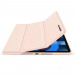 Чохол до планшета BeCover Tri Fold Soft TPU Silicone Apple iPad 9.7 2017/2018 A1822/A1823/A1893/A1954 Pink (708513)
