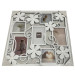 EVG Мультірамка EVG INNO ZB-6-4343 WHITE COLLAGE 6
