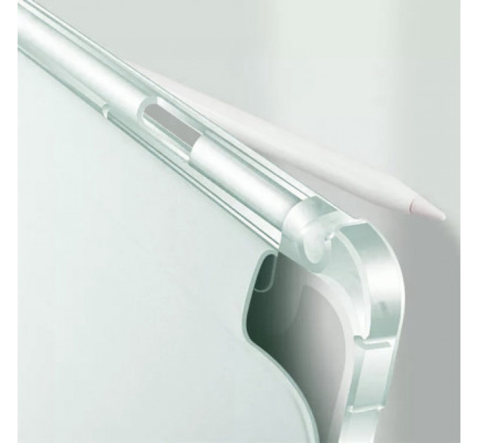 Чохол до планшета BeCover TPU Edge mount Apple Pencil Apple iPad 10.9" 2022 Green (708483)
