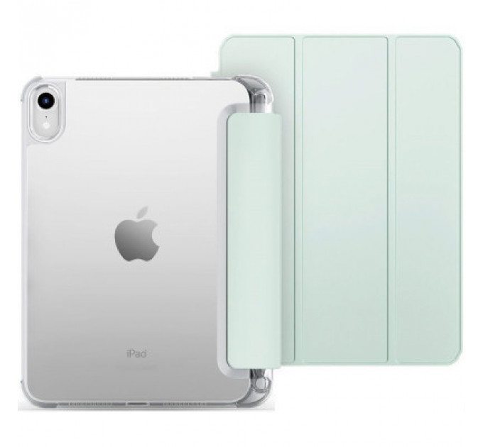 Чохол до планшета BeCover TPU Edge mount Apple Pencil Apple iPad 10.9" 2022 Green (708483)