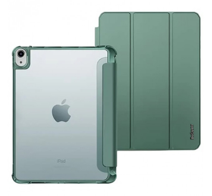 Чохол до планшета BeCover Soft Edge TPU mount Apple Pencil Apple iPad 10.9" 2022 Dark Green (708489)