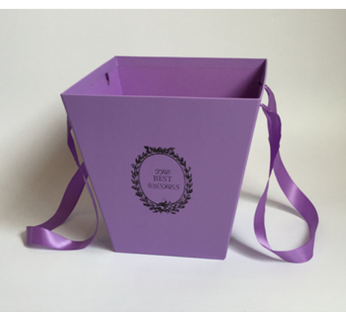 UFO Подарункова коробка UFO W9222 LILAC BOX Flowers