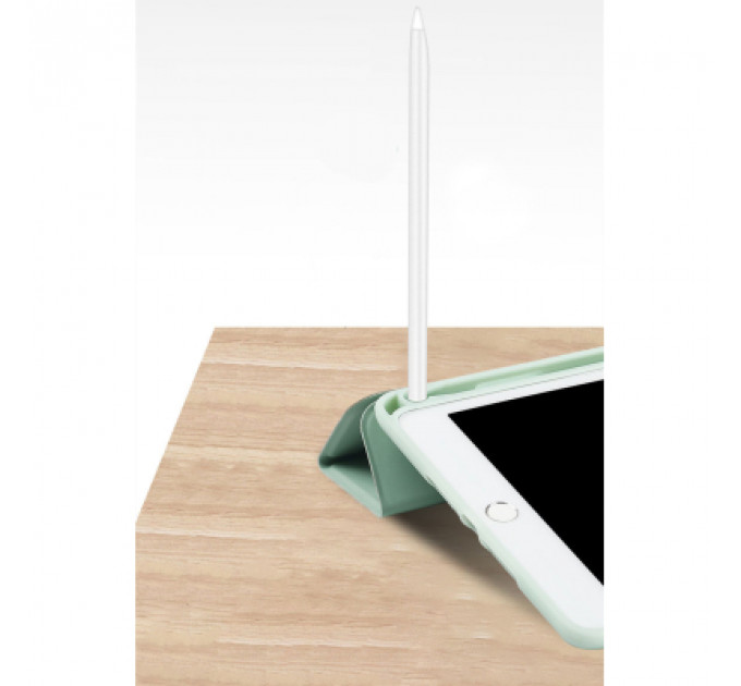 Чохол до планшета BeCover Tri Fold Soft TPU mount Apple Pencil Apple iPad 10.2 2019/2020/2021 Deep Blue (708456)