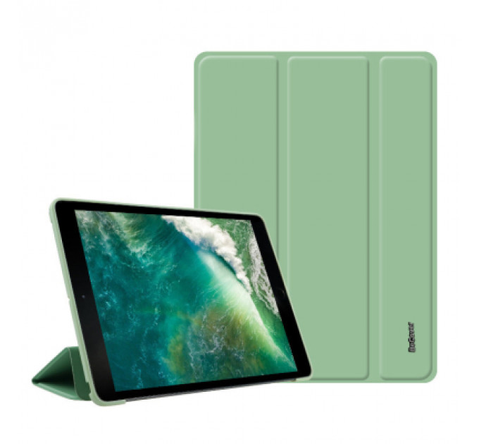 Чохол до планшета BeCover Tri Fold Soft TPU mount Apple Pencil Apple iPad 10.2 2019/2020/2021 Green (708457)