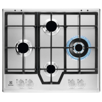 Газова варильна поверхня Electrolux KGS64562SX