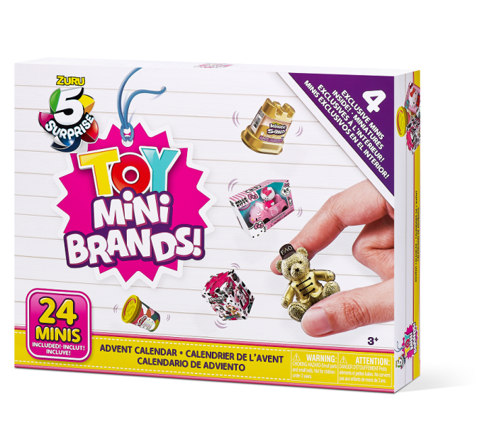 ZURU MINI BRANDS Ігровий набір Zuru Mini Brands TOY Адвент календар