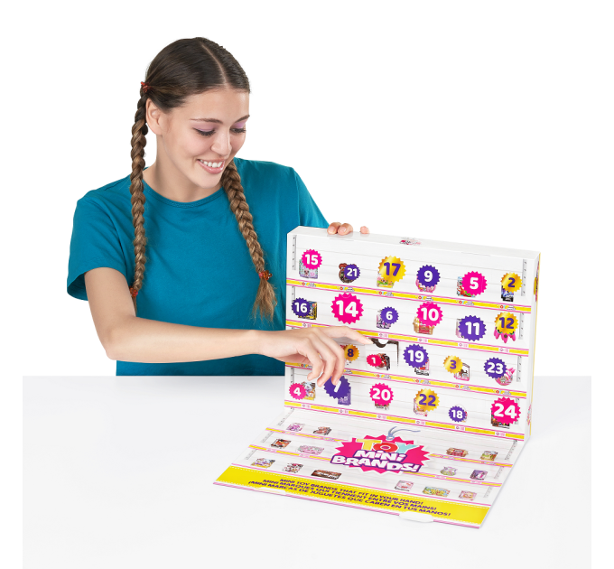 ZURU MINI BRANDS Ігровий набір Zuru Mini Brands TOY Адвент календар